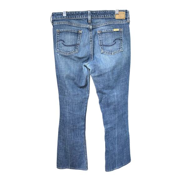 Levi Strauss Signature Women’s Jeans Size 10M Bootcut Mid-Rise Stretch - Picture 2 of 7